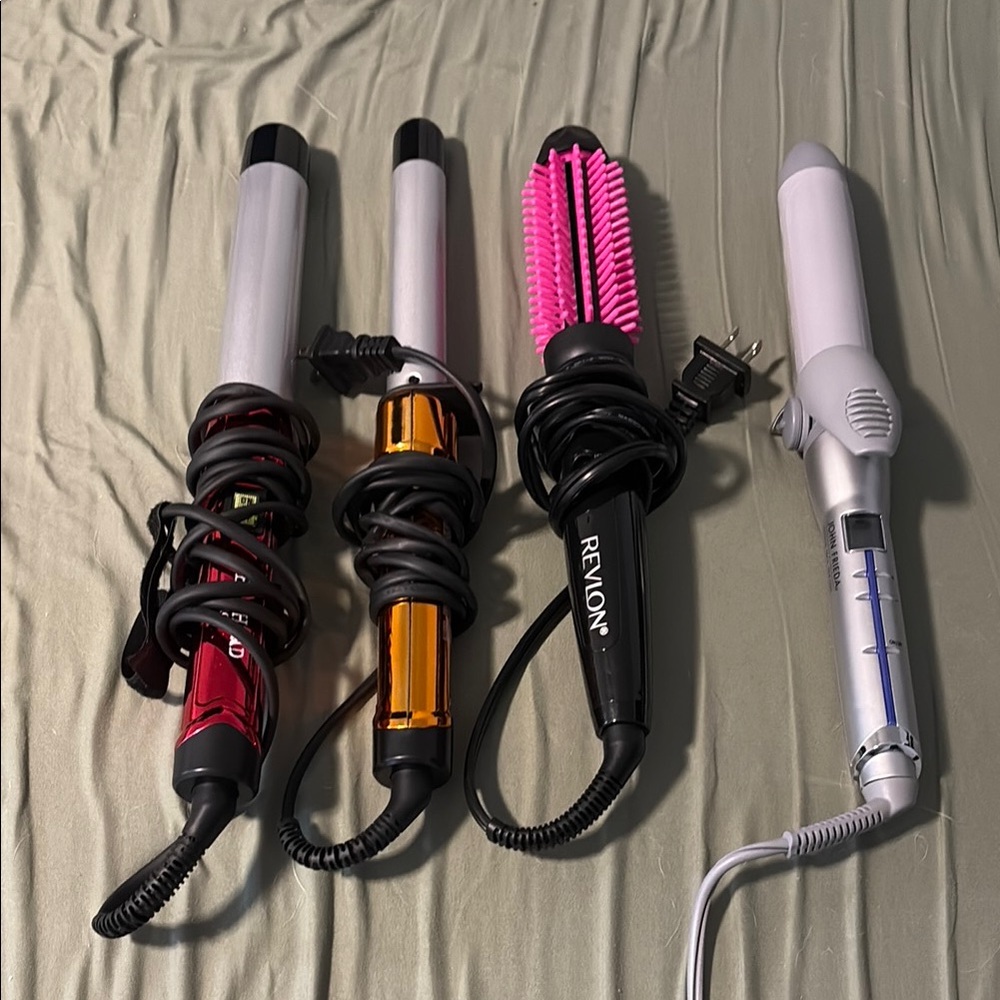 Various Hair Tools
